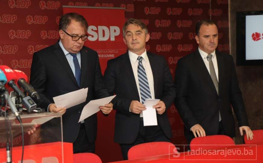 SDP i Naša stranka potvrdili da neće doći na sastanak ljevice